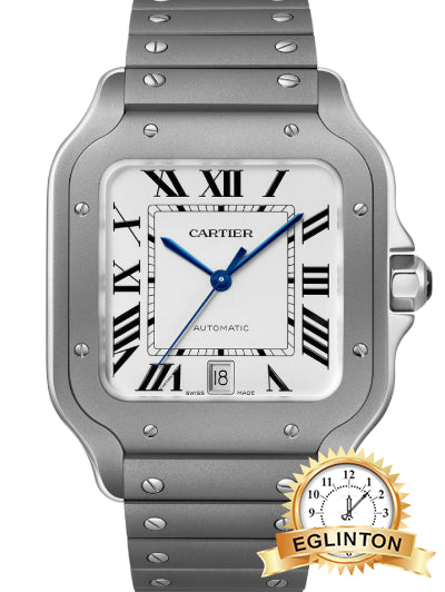 Cartier Santos de Cartier Large 40mm Titanium Grey Dial Automatic "2026"