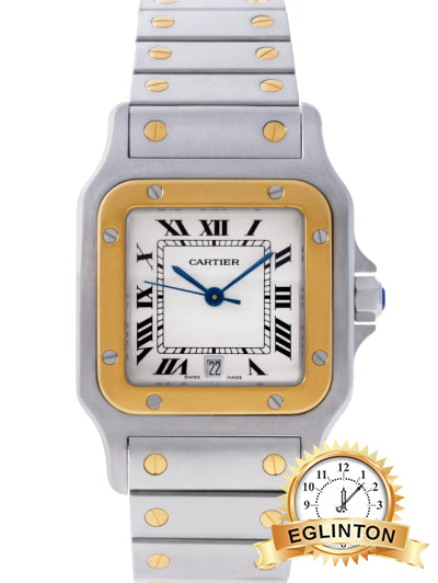 Cartier Watch Santos / Ref. 1566 30mm, Stainless Steel W520563 "2005"