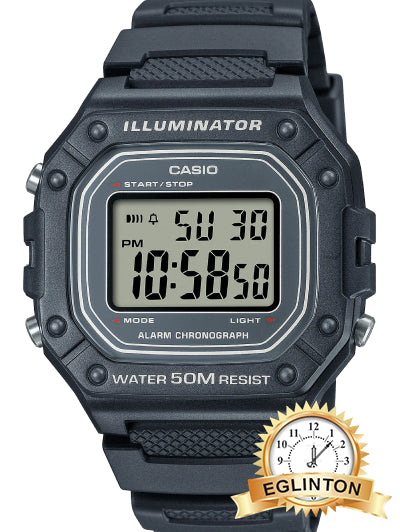 Casio W218H-8AV - Johny Watches