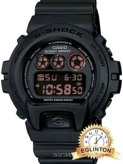 G-SHOCK DW-6900MS-1 WATCH - Johny Watches