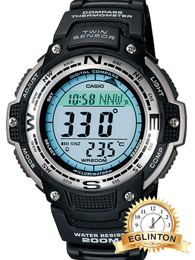 Casio SGW100-1V - Coming Soon - Johny Watches