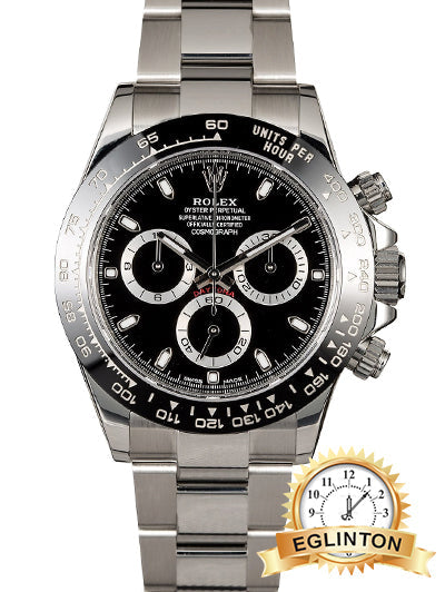 ROLEX DAYTONA 116500 BLACK CERAMIC MODEL 2020 - Johny Watches