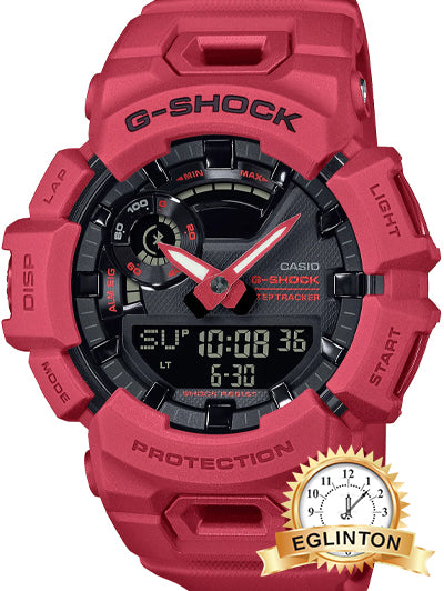 G-Shock GBA900 G-Move Red - Johny Watches