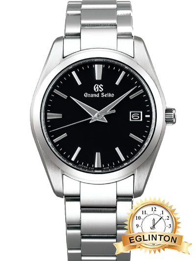 Grand Seiko 37mm SBGX261 Black Dial Quartz Stainless Steel “2020” - Johny Watches