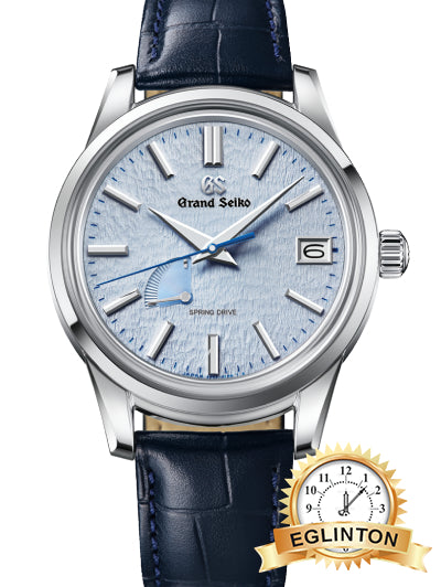 Grand Seiko Elegance Collection "Skyflake" Spring Drive 40.2mm Blue Dial SBGA407 "2022"