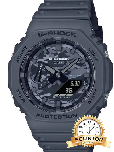 G-SHOCK GA2100CA-8A DIAL CAMO WATCH - Coming soon - Johny Watches