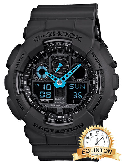 G-Shock GA100C-8A - Coming Soon - Johny Watches
