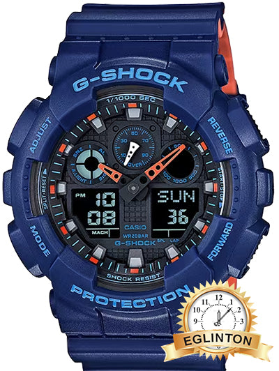 G-Shock GA100L-2A - Coming Soon - Johny Watches