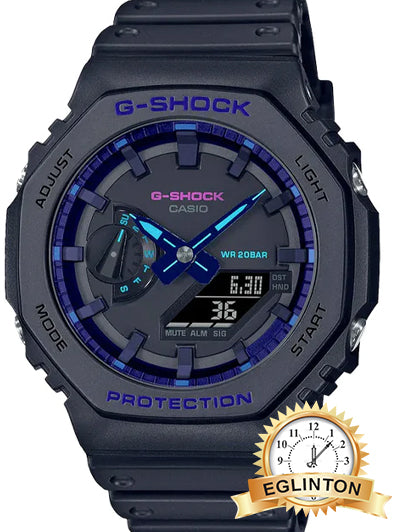 G-SHOCK GA2100VB-1A VIRTUAL WORLD WATCH - Coming soon - Johny Watches