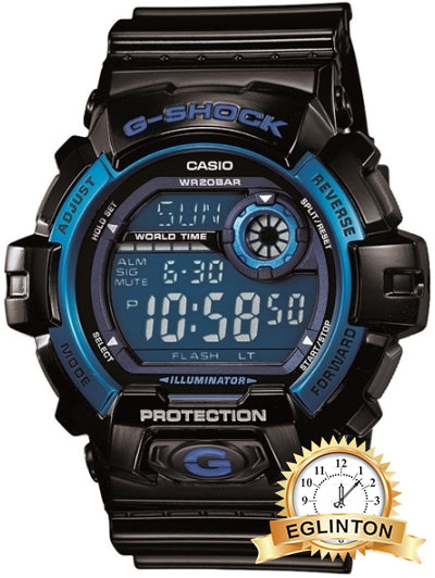 G-Shock G8900A-1 - Johny Watches