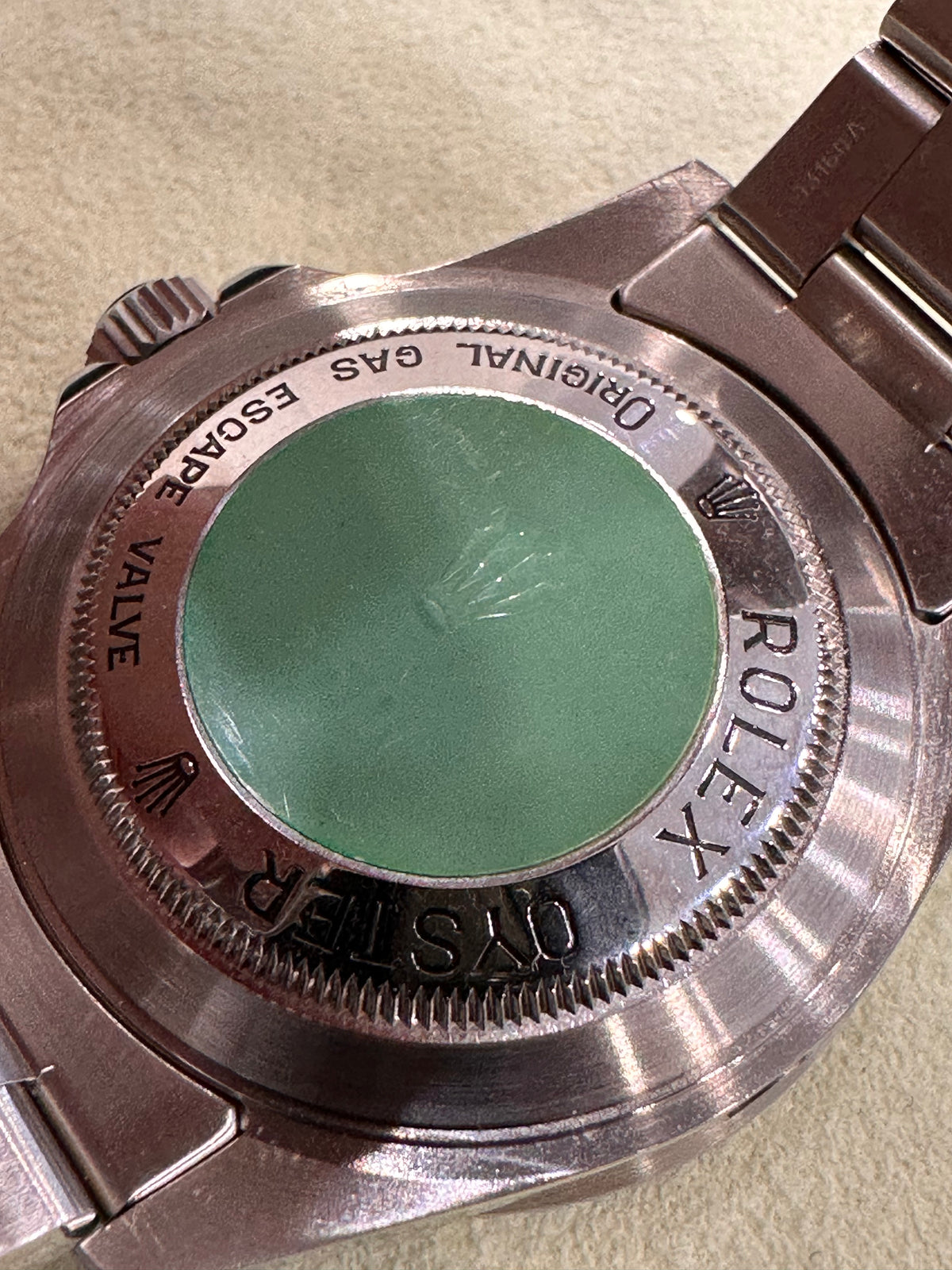 Green sales sea dweller