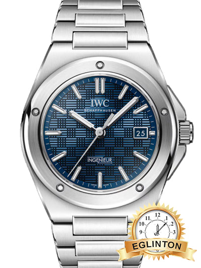 IWC Ingenieur 40mm Aqua Blue Dial IW328903 "2025"