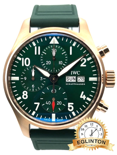 IWC IW388110 Pilot Chronograph 18k rosegold Watch Chronograph 41mm "2025"