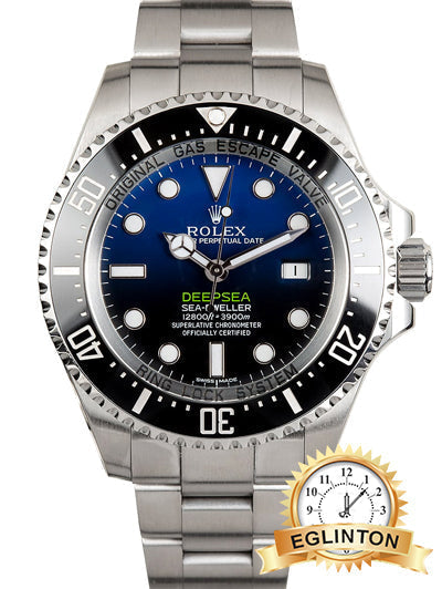 ROLEX SEA-DWELLER 44MM DEEPSEA 116660B JAMES CAMERON 2019 - Johny Watches
