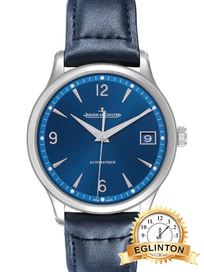Jaeger-LeCoultre Master Control Date Limited Edition 40mm Blue Dial Stainless Steel Q4018480 "2021" - Johny Watches