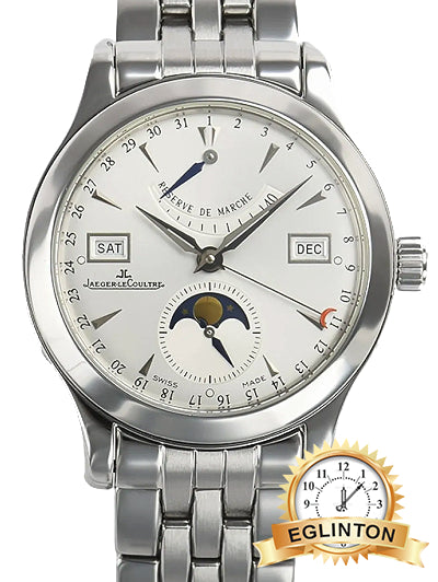 Jaeger-LeCoultre 40mm Master Calendar Q151842A Silver Dial “2011”