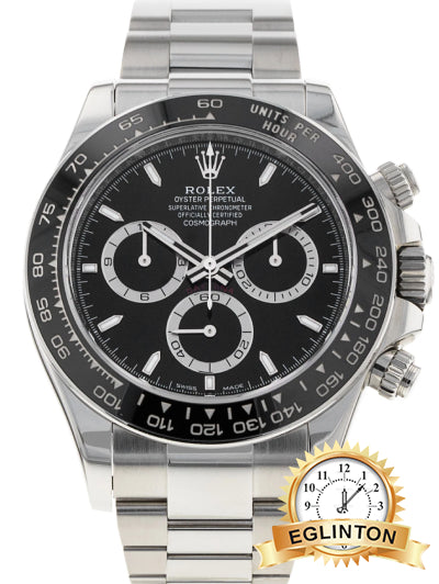 Rolex Daytona 40mm Black Dial 126500 LN "2025"