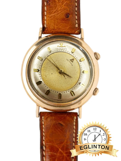 LeCoultre Memovox Wrist Alarm 35mm Gold-Filled Manual Wind Cal. K814 Vintage