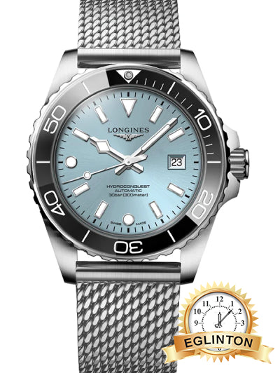 Longines HydroConquest GMT 41mm Blue Dial Stainless Steel L3.790.4.96.6 "2026"