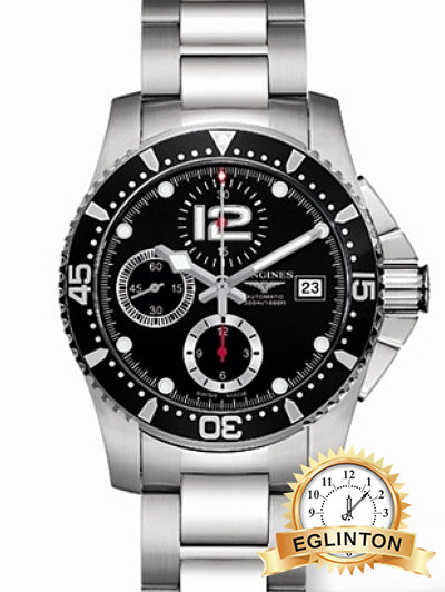 Longines Hydro Conquest L3.644.4.56.6 41mm - Johny Watches