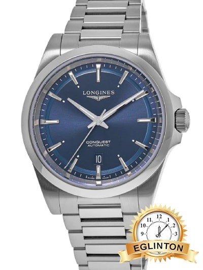 Longines Conquest 41mm L3.830.4.92.6  Blue Dial "2025"