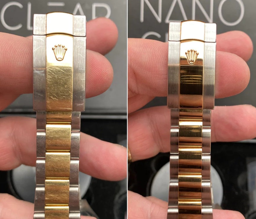 NANO CLEAR 若返りを手に入れよう Nano Clear Watch Renewal Kit 2.0 – Johny Watches
