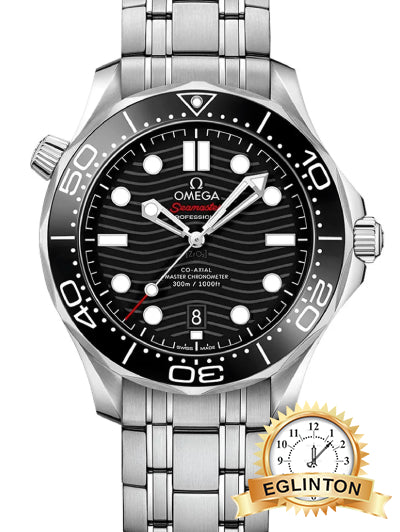 OMEGA Seamaster Diver 300M Co-Axial Master Chronometer 42mm 210.32.42.20.01.001  "2021"