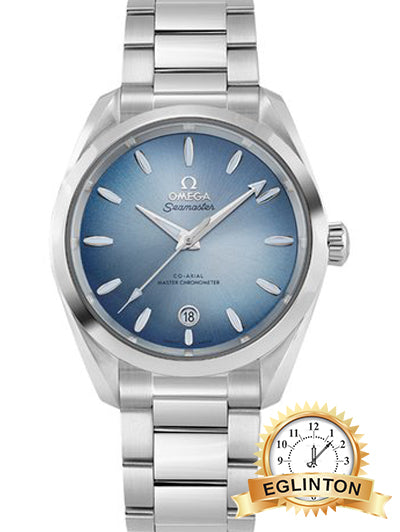 Omega Seamaster Aqua Terra 38mm Summer Blue "2023" - Johny Watches