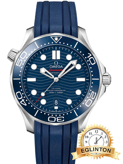 OMEGA Seamaster Diver 300M Co-Axial Master Chronometer 42 mm 21032422003001 "2018" - Johny Watches