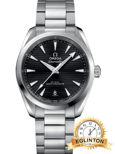 Omega SEAMASTER AQUA TERRA 150M 38 MM, STEEL ON STEEL "2023" - Johny Watches