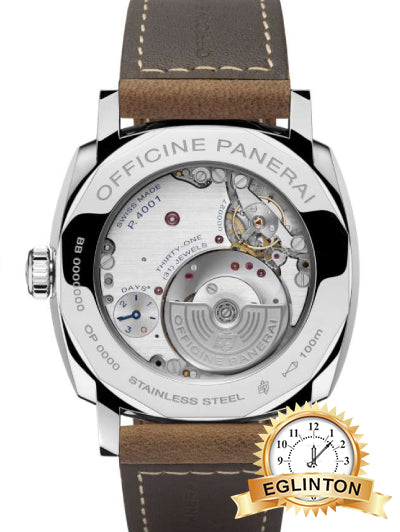 Panerai Radiomir1940 Back Panerai Radiomir 1940 Days Automatic