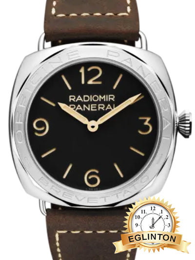 Panerai Radiomir 3 00685 46mm Black Dial Leather Strap “2007” Limited Edition of 1000