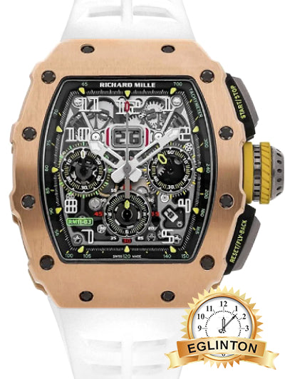 Richard Mille RM 011 Rm11-03 Rosegold/Titanium "2017" ***APPOINTMENT NEEDED***