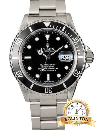 Rolex 40MM Submariner Date 16610 "2006" CALL FOR APPOINTMENT - Johny Watches