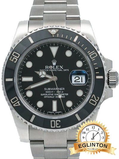 Rolex 40mm Submariner Date 116610LN Black Dial Oyster “2013” - Johny Watches