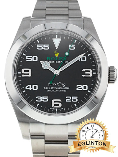 Rolex Air King 116900 Arabic Dial 40mm Stainless Steel "2019"