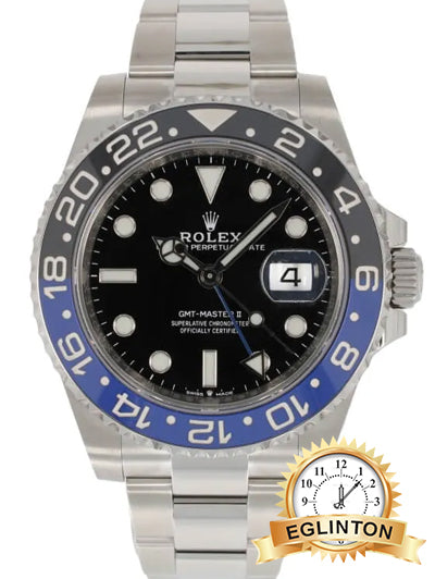 ROLEX 116710BLNR GMT-MASTER II CERAMIC BATMAN "2020" - Johny Watches