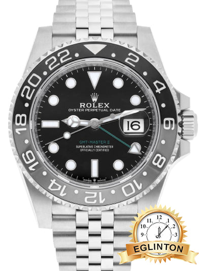 Rolex GMT-Master II 126710GRNR Jubliee Bruce wayne "2025"