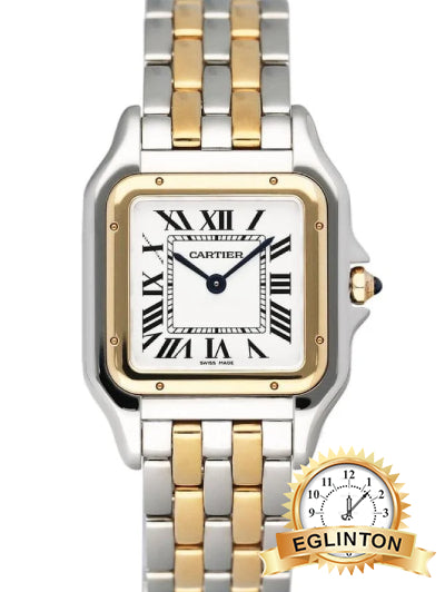 Cartier Panthère Two Tone Med Size W2PN0007 "2023" - Johny Watches