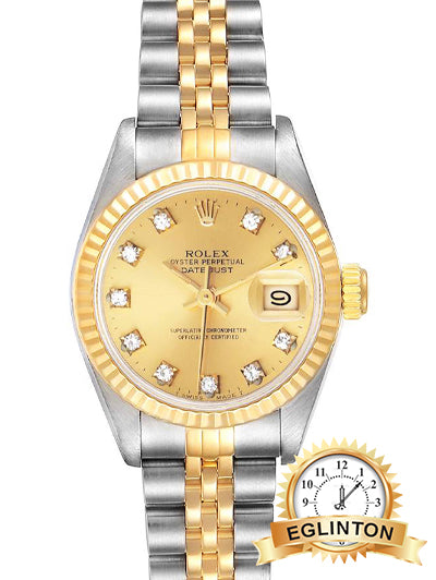 Rolex Lady-Datejust two tone 26mm"1991" - Johny Watches