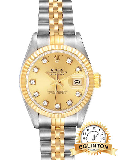 Rolex Lady-Datejust two tone 26mm"1991" - Johny Watches