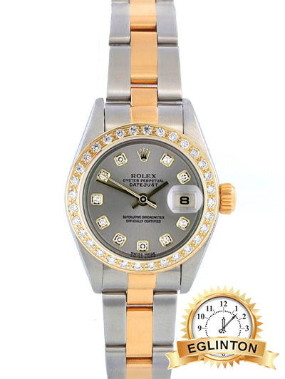 Rolex Datejust 26mm 79173  Diamond Dial & Bezel "2001" - Johny Watches