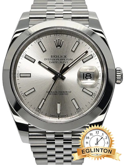 Rolex Datejust 41mm Silver Dial Jubilee Stainless Steel Watch 126300 “2023”