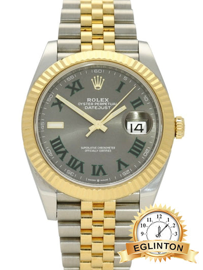 Rolex Datejust 126333 Wimbledon 41MM Jubilee "2019" - Johny Watches