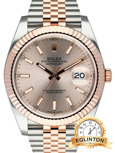 Rolex Datejust II 126331 Sundust 41mm - Johny Watches