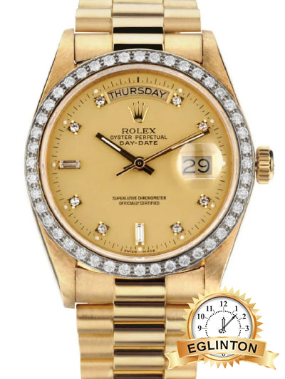 Rolex Day-Date President Watch - Johny Watches Toronto