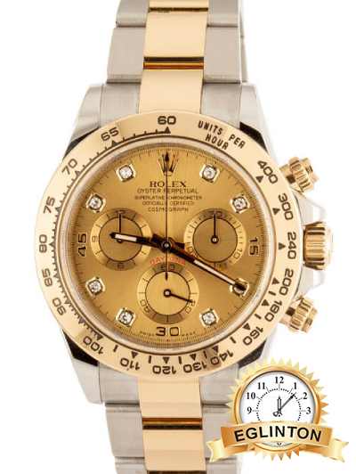 Rolex Daytona 116503 Champagne Diamond Dial "2014"