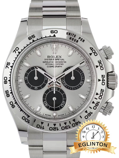 Rolex Cosmograph Daytona 116509 18k Solid White Gold Ghost " 2023"
