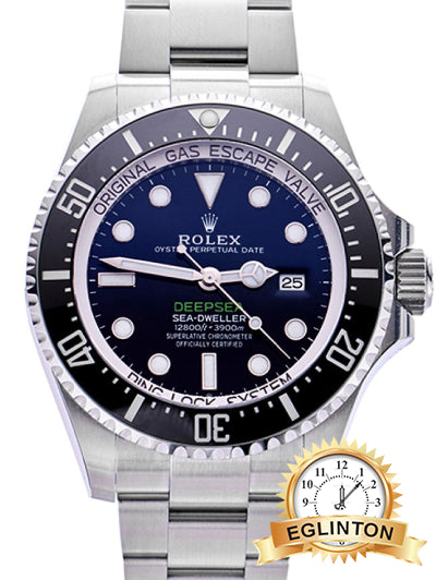 Rolex Sea-Dweller Deepsea 44mm "James Cameron" D-Blue Dial Oyster 126660 "2021"