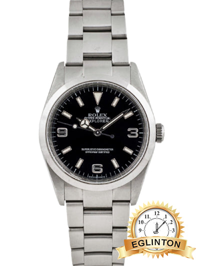 Rolex 36mm Explorer 114270 "2006"